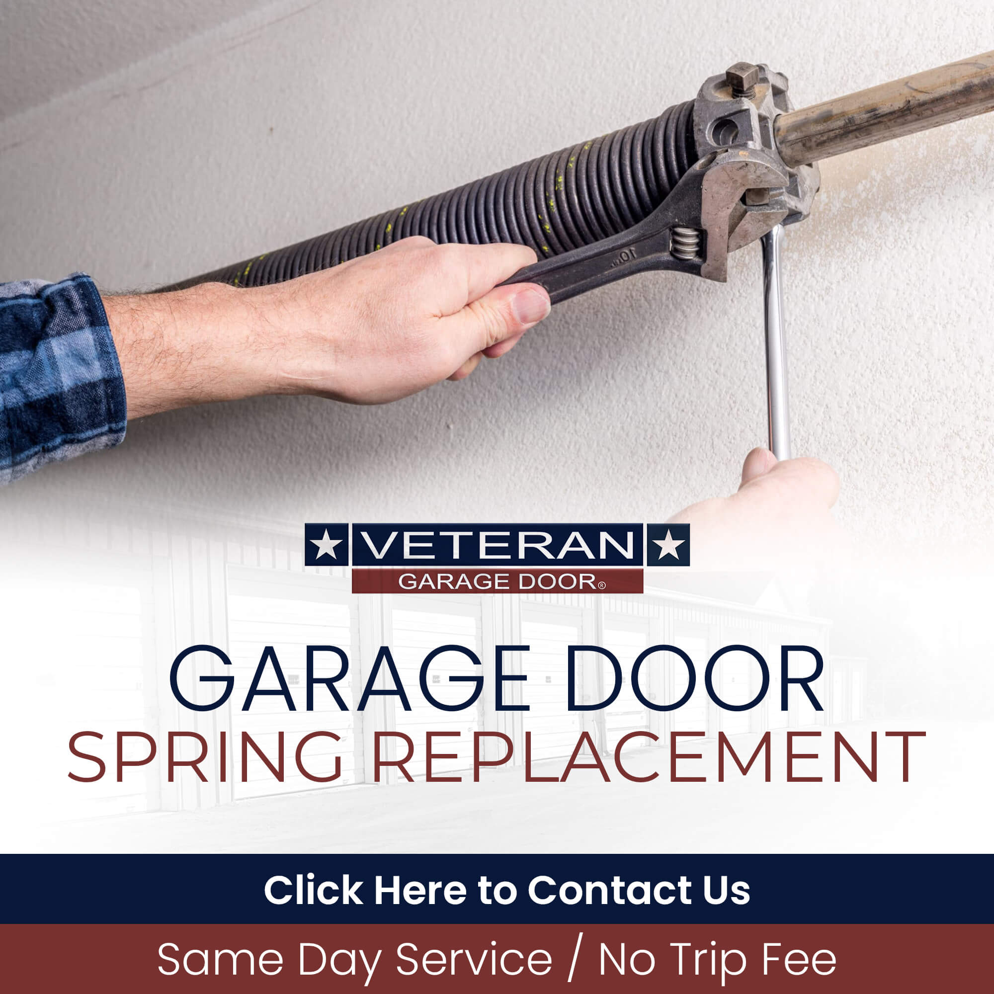 Garage Door Spring Replacement